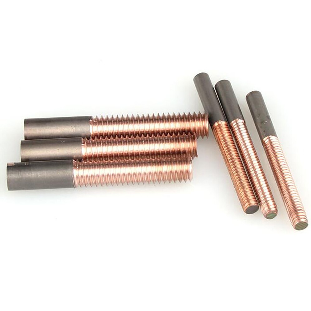 Solid Carbide Copper Threaded Electrode M3 M4 M5 M6 M8 M10 for Spark Discharge