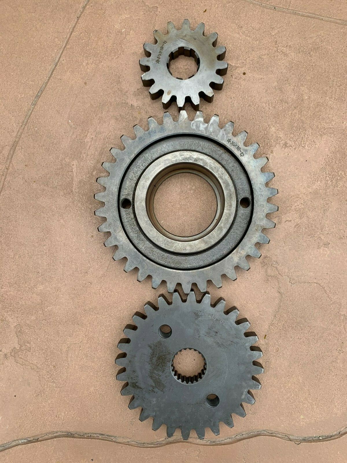 King Kutter Side drive Top gear 902022 (16 tooth) for TG Series Rotary tiller