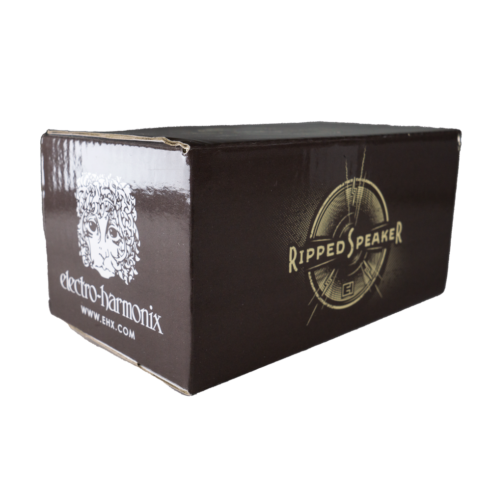 Electro-Harmonix Ripped Speaker Fuzz Pedal