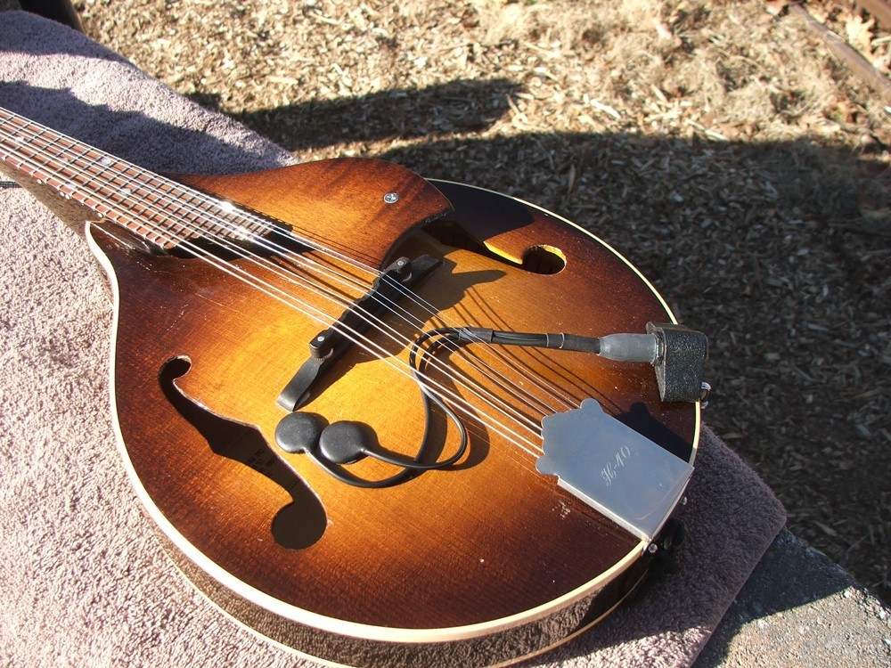 JJBELECTRONICS "The Marcato" Violin / Mandolin Pickup system