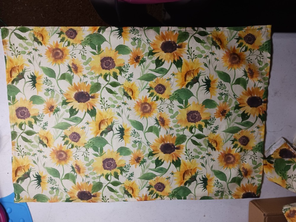 Sunflower Kitchen Towels