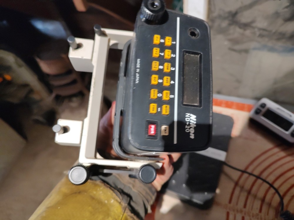 Nikon Nd-20 Electronic Distance Meter Nice Unit