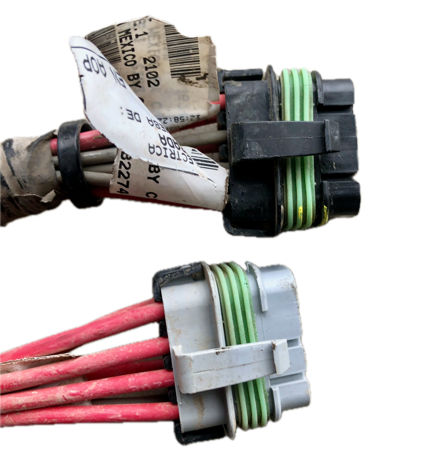 John Deere AKK25222 Electrical 12V Chassis Wiring Harness Self-Propelled Sprayer