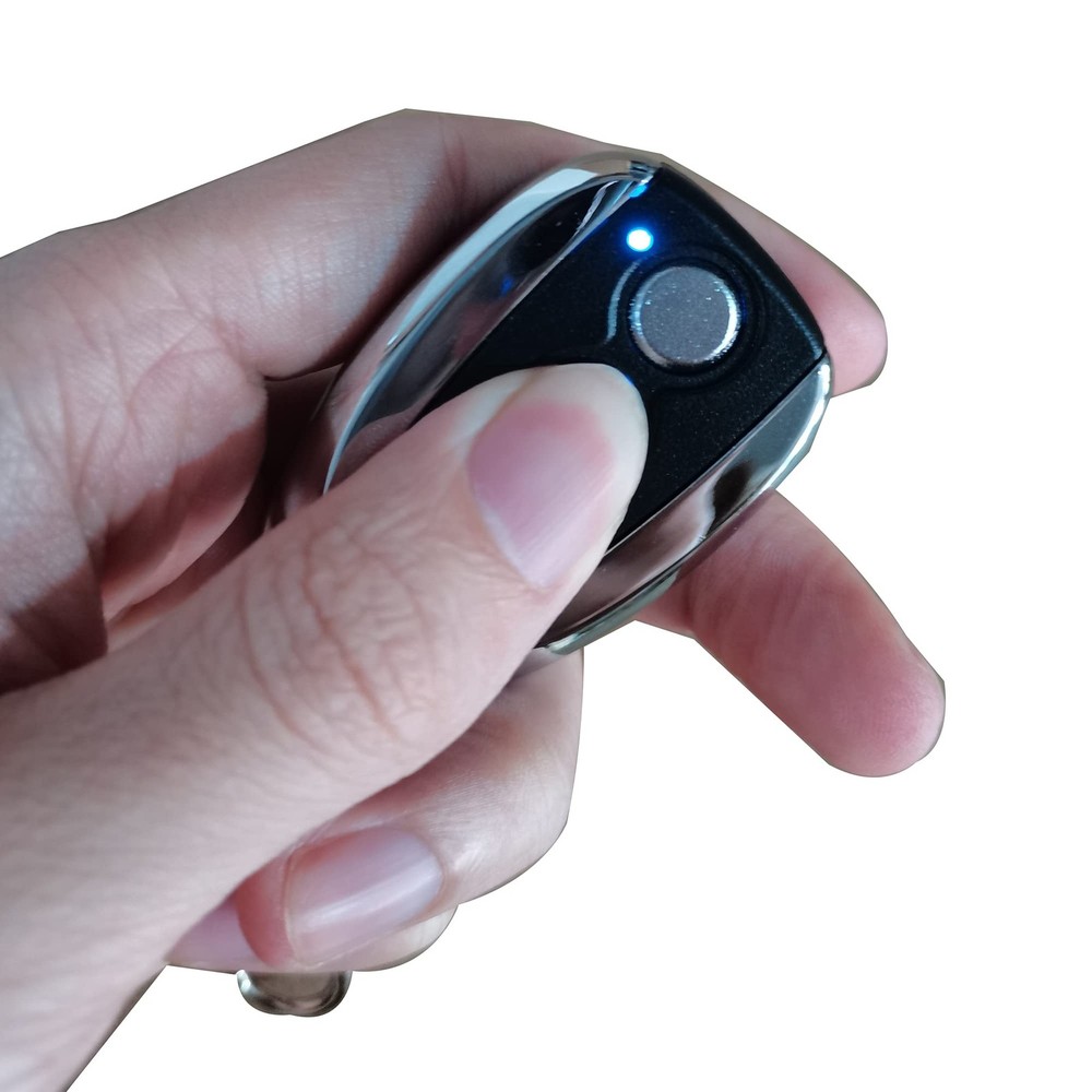 GATEXPERT 2 Pcs Gate Remote Controls Transmitter for Automatic Gate Opener El...