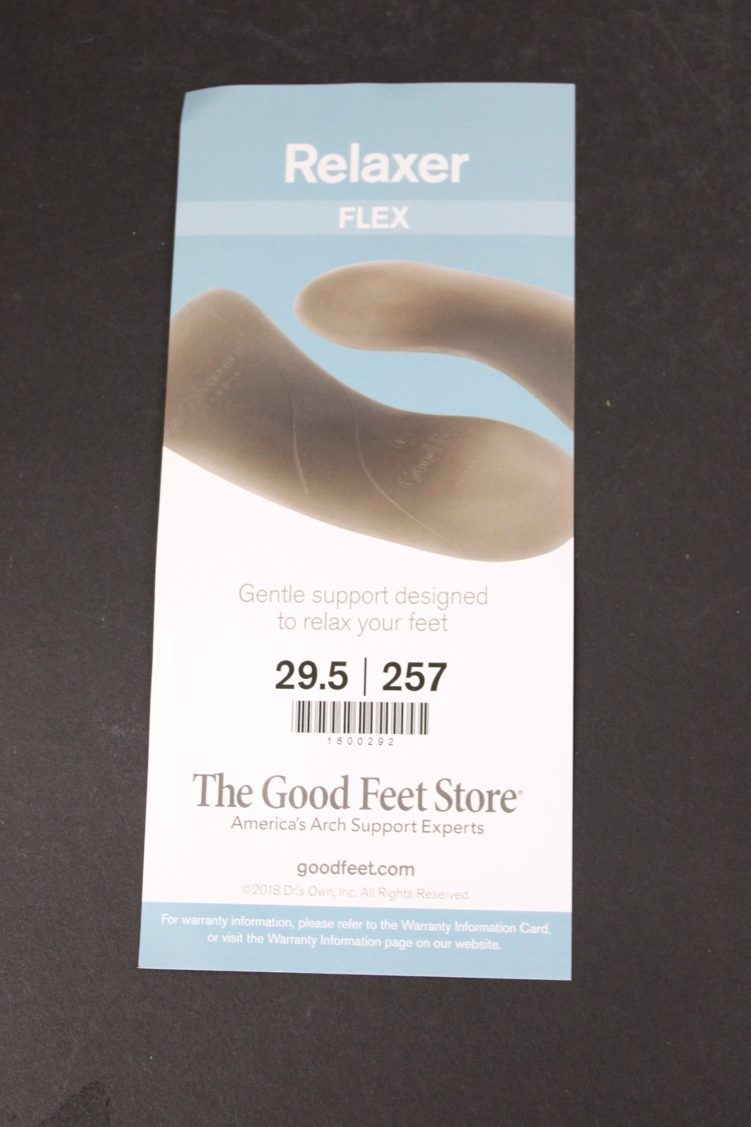 The Good Feet Store W458W Strengthener 257 Relaxer 4 Maintainer 3-Step System