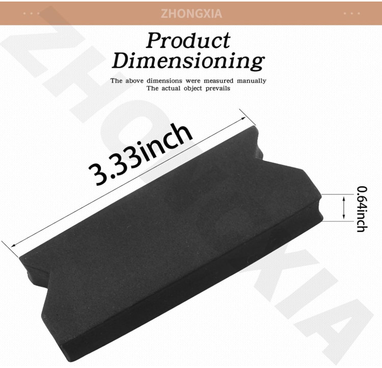 Fits PushPro Replacement Tips PPR1 - EVA Tips Fits PushPro Push Stick PP1 -3PACK