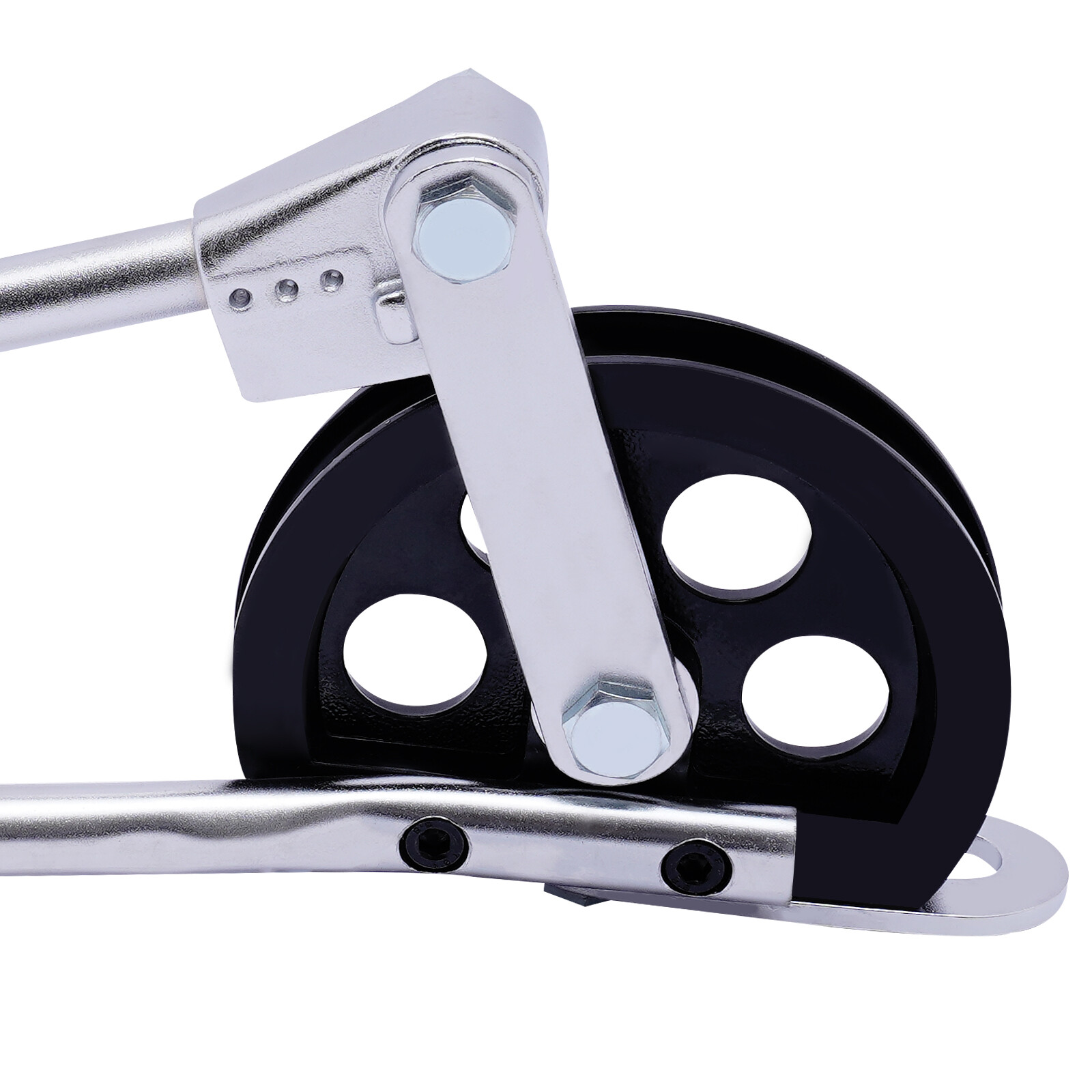 3/4" Ratcheting Pipe Tube Bender HVAC Refrigeration Tool Aluminum Copper Pipe