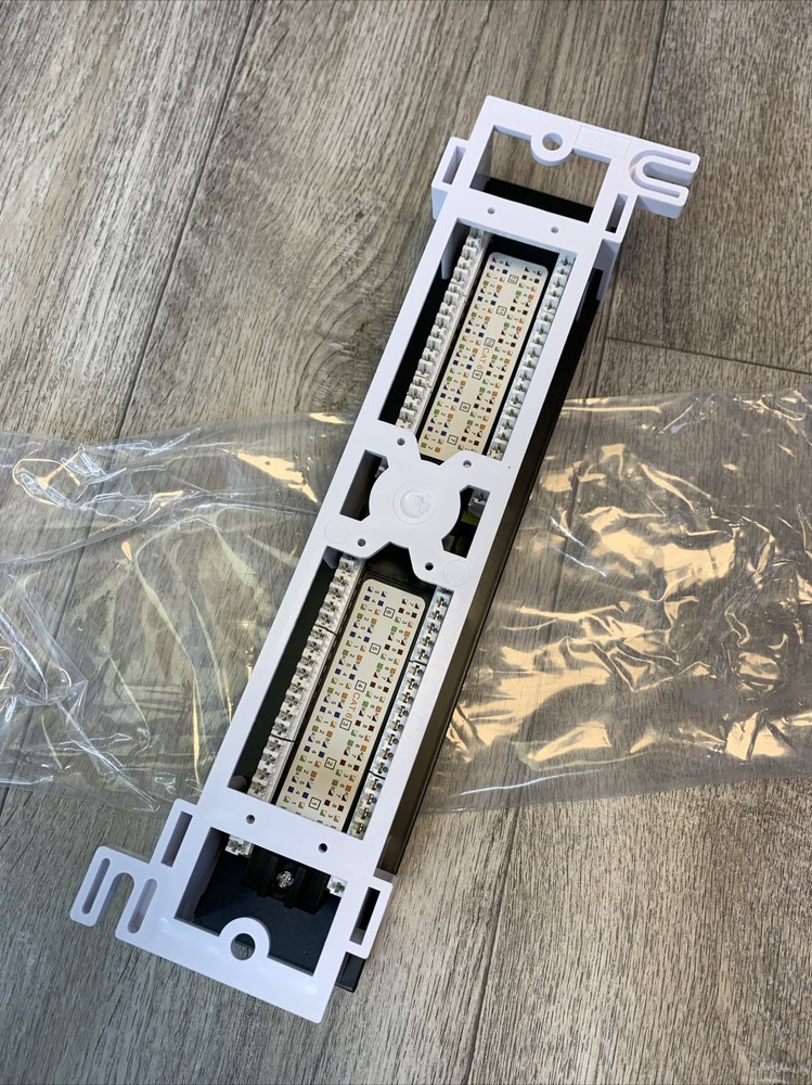 Rapink Patch Panel 12 Port Cat6 10G Support