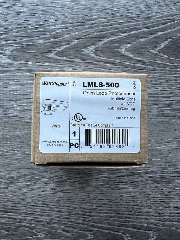 WATT STOPPER LMLS-500 Open Loop Photosensor Occupancy Sensor