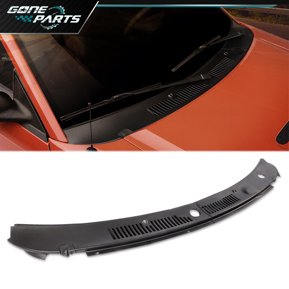 Windshield Wiper Cowl Vent Grille Panel Hood Fit For 1999-2004 Ford Mustang