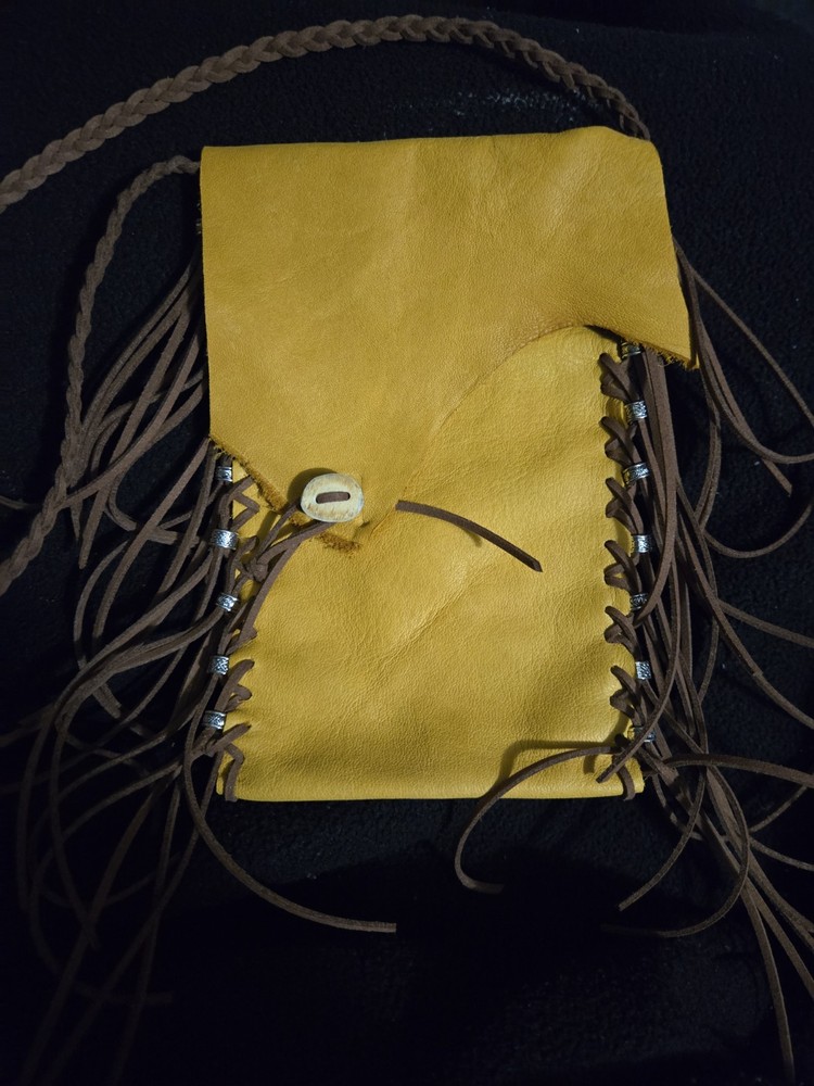 Cross Body Handmade Leather Bag