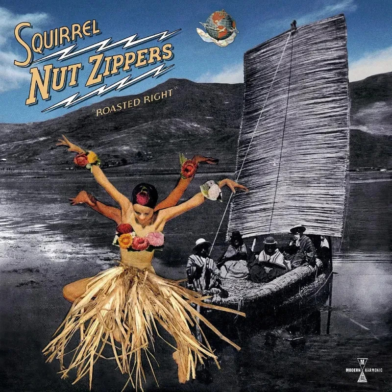 RECORD STORE DAY 2026 SQUIRREL NUT ZIPPERS / ROASTED RIGHT RSD 12" EP