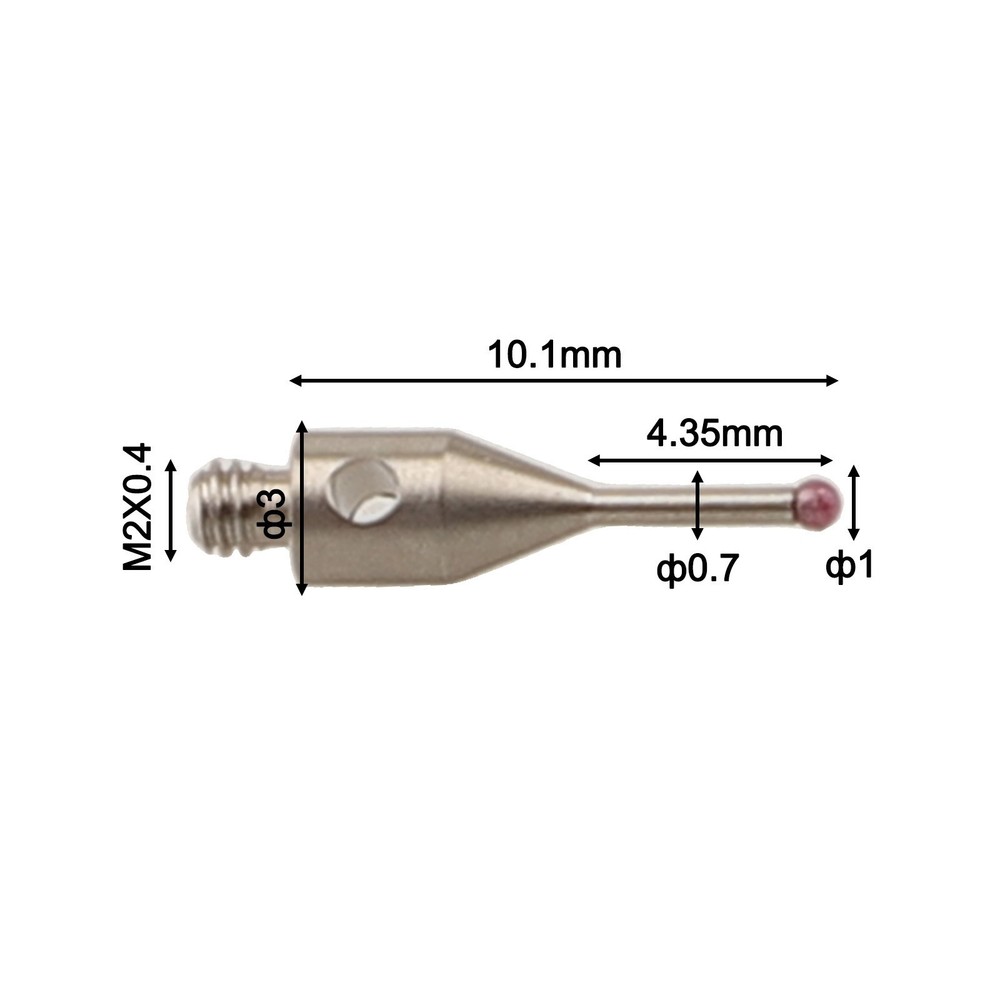 CMM Touch Probe for Accurate Measurements with M2 Thread and Specifications