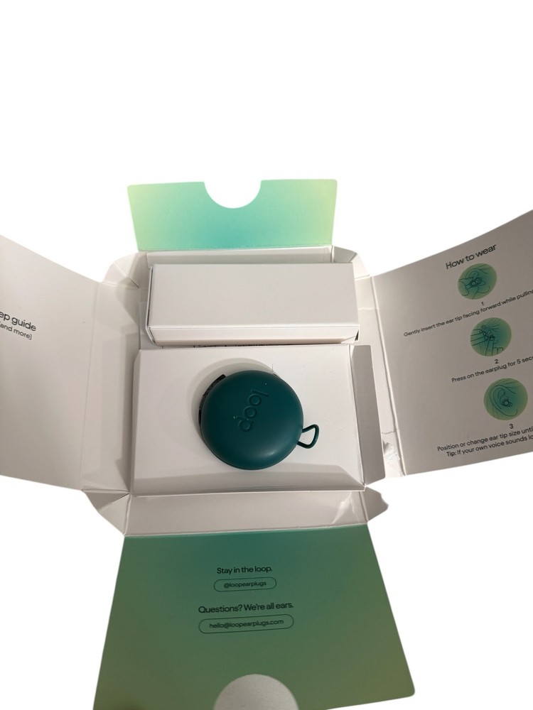 Loop Switch 2 Earplugs for Adjustable Volume Control and Instant Noise Relief