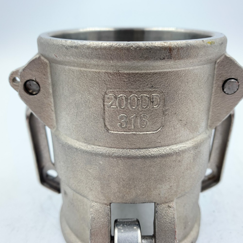 Q-Flow 200DD Cam Coupler 316