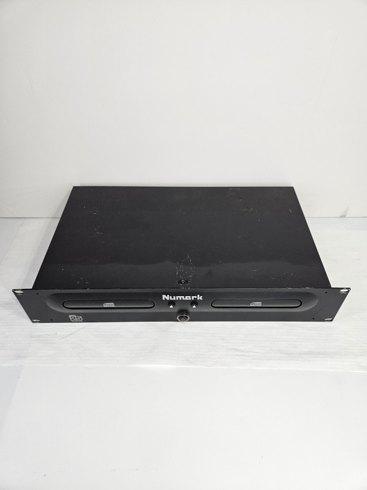 Numark CDN25 Professional Dual CD Player W/ Controller *UNTESTED* No Power Cord