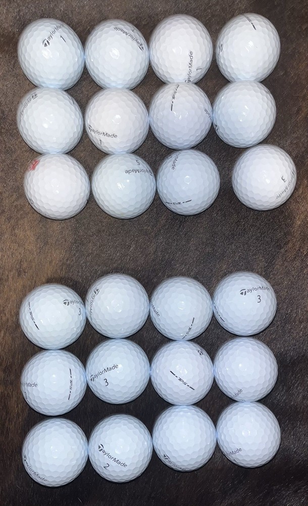 24 TaylorMade TP5 Mint, 5A Golf Balls