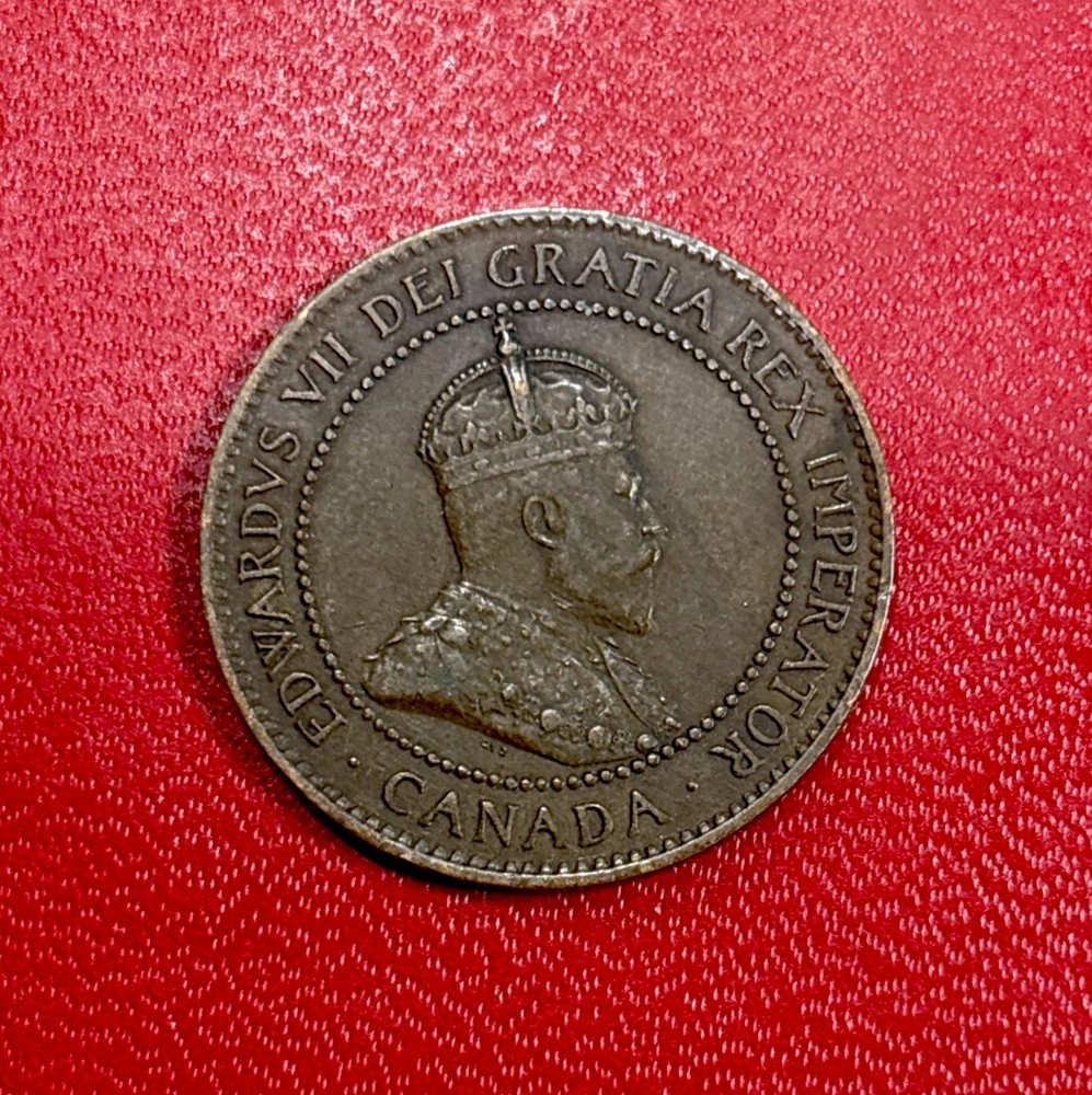 1903 Canada 1 Cent Coin! ENN Coins