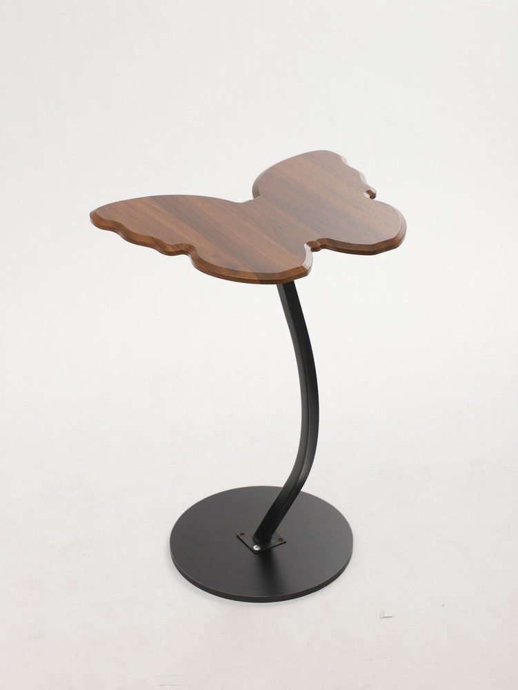 22.83 in Tall End Table Sofa Side Table Multi-purpose Small Space Table