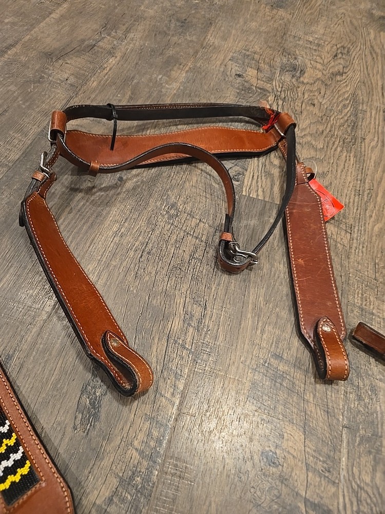 western headstall breastcollar set