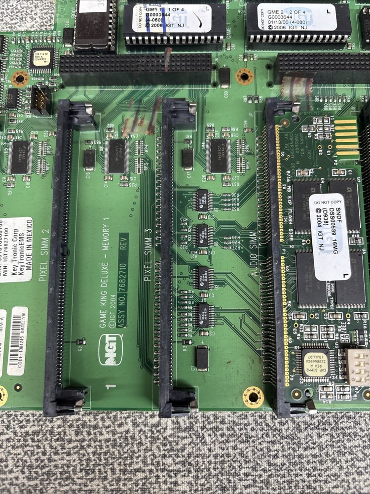 IGT replacement board 76827100