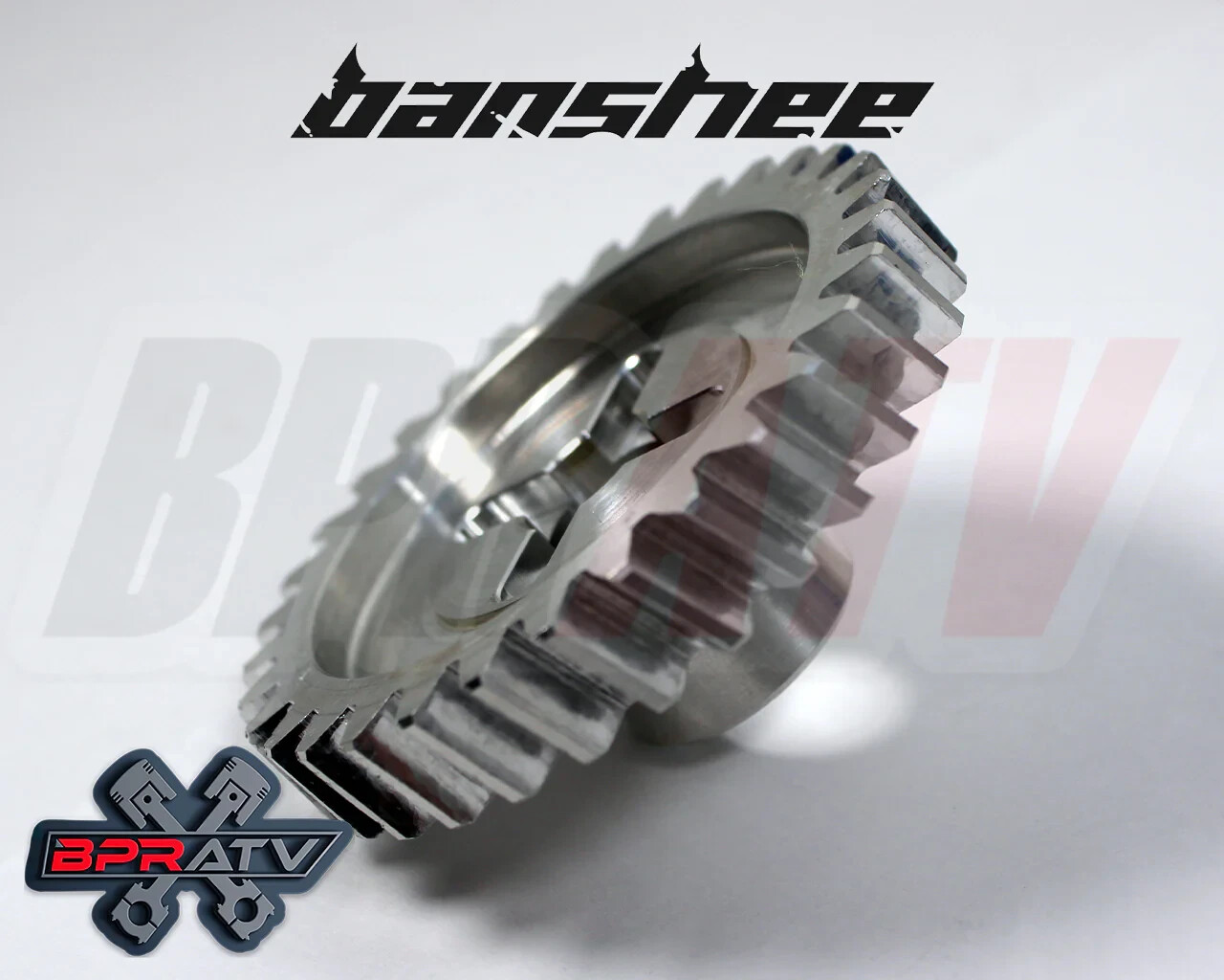 Banshee BILLET Water Pump Gear Impeller Bearing Seal Gasket Upgrade Repair Kit