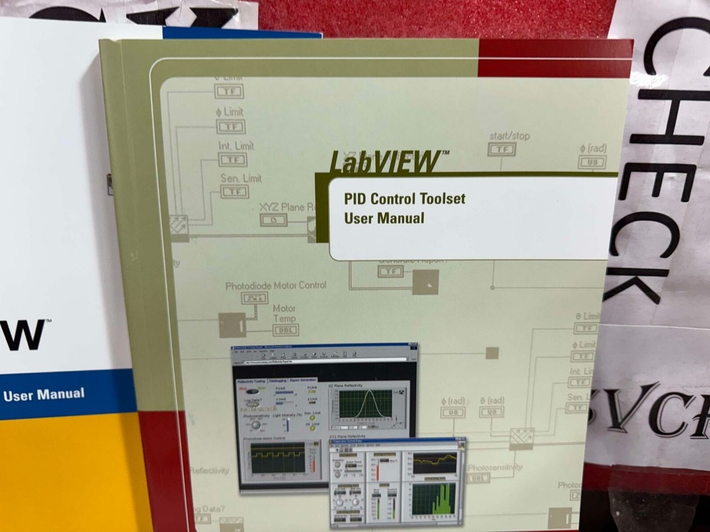 ASSORTED LOT NATIONAL INSTRUMENTS 778552-03 LABVIEW DEVELOPMENT SUITE