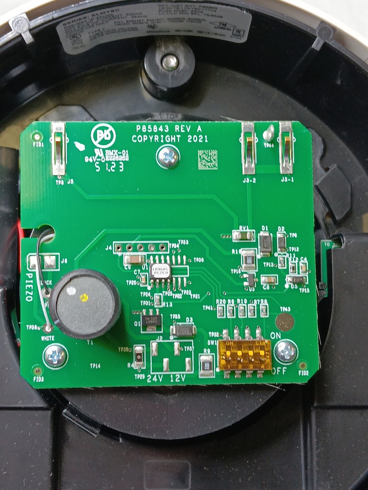 Eaton ELMTSWC Eluxa Multitone Strobe