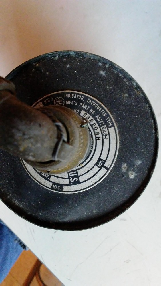 Indicator, Tachometer