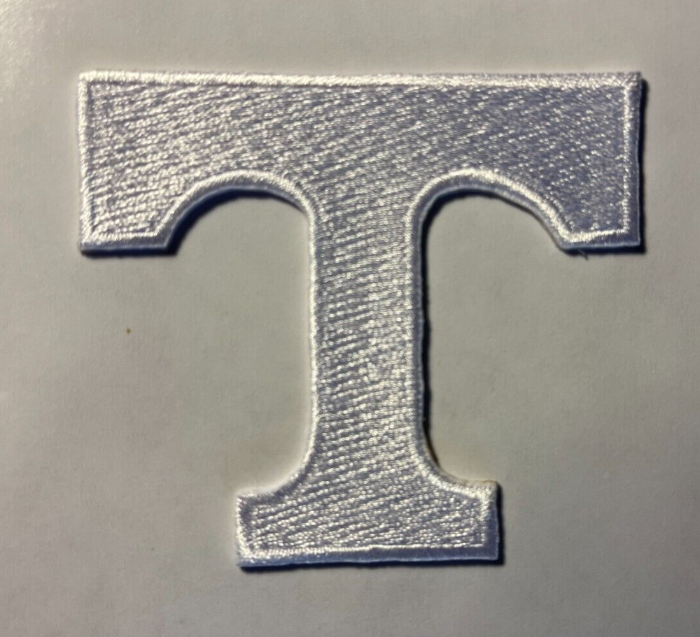 tennessee T patch t patch volunteers patch vols patch T patch 2.75" iron or sew
