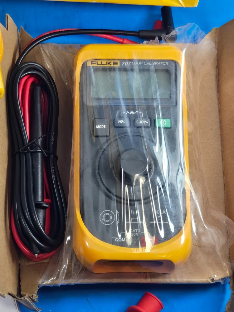 Fluke 707 Loop Process Calibrator Meter Multimeter NEW Calibrated New 2025