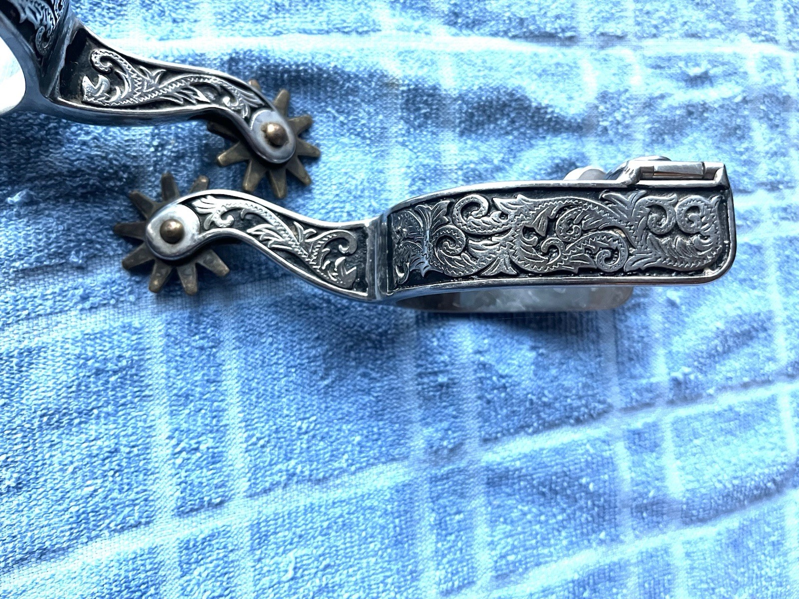 Western Fancy Spurs Ladies, Youth