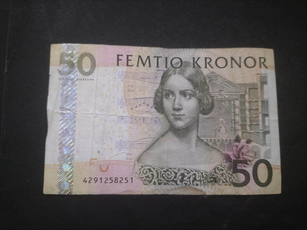 Sweden 50 Kronor