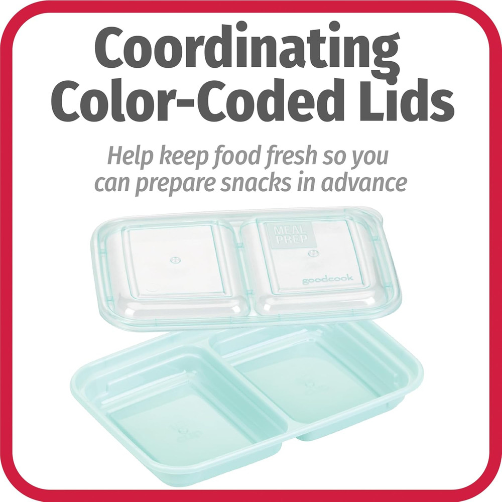 Meal Prep 60-Piece Container Set, Made without BPA