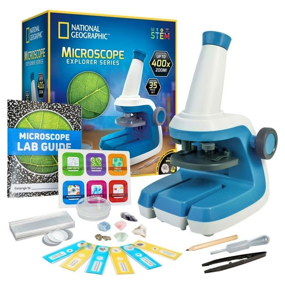 National Geographic Microscope Explorer Series Kit