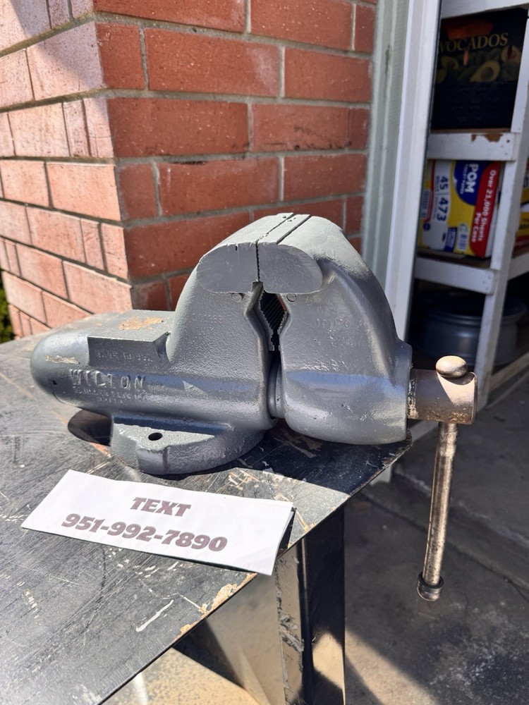 Large Wilton bullet vise