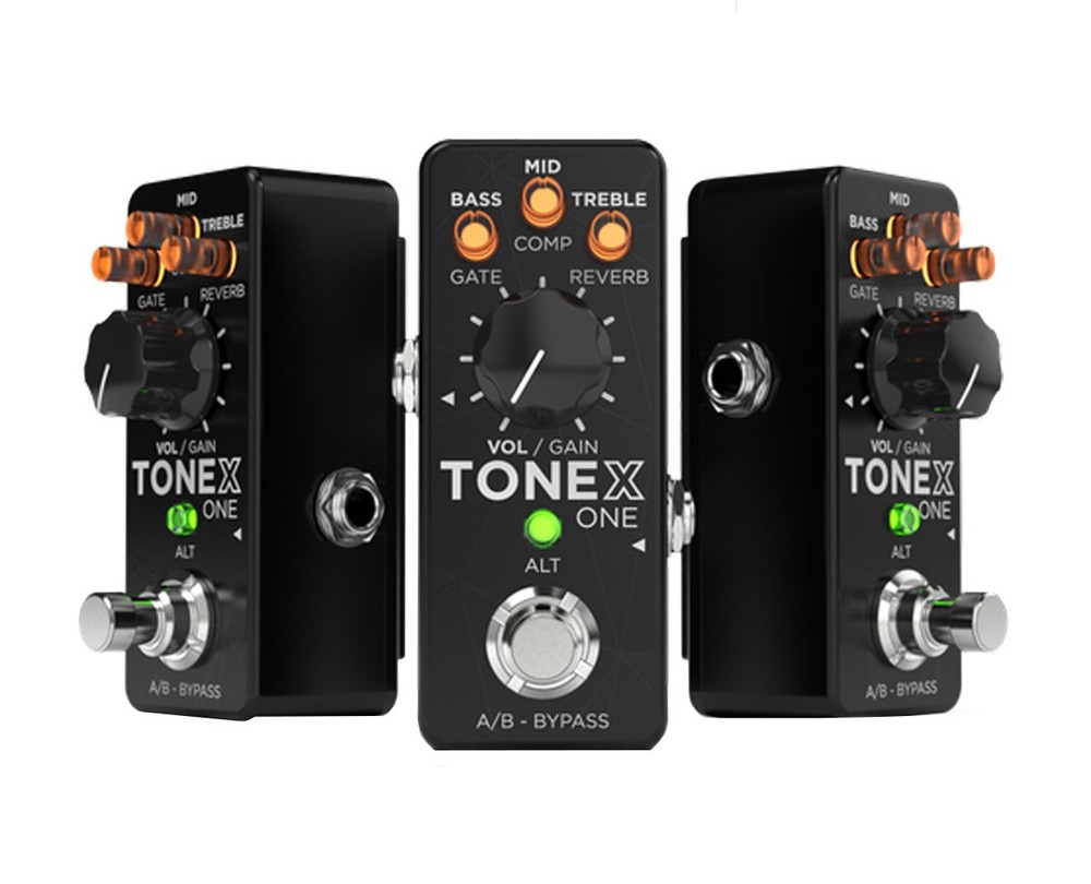 IK Multimedia TONEX One Amp Modeler/Cab Sim/Multi Effect Micro Pedal - Open Box
