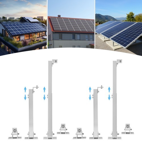 Adjustable Mount Brackets Solar Panel Mounting Solar Panels Bracket Universal