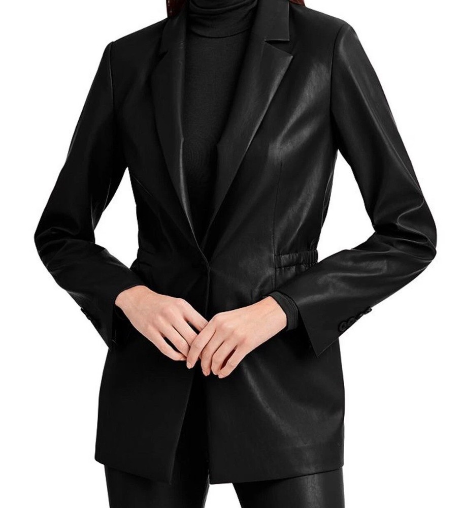 BCBG Generation Black Blazer  Large $138