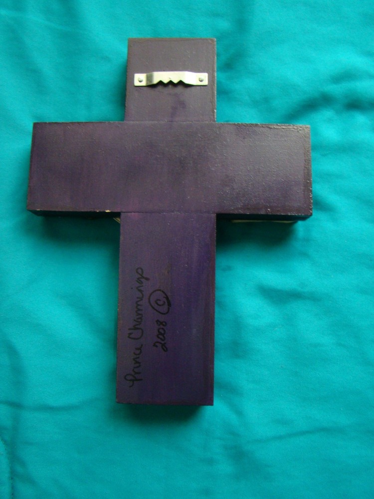 Religious Cross - Hand Made Craft