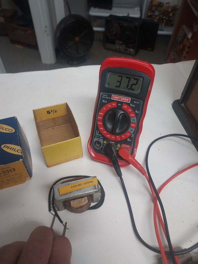 Filter Choke 322-5513, (C-2343)