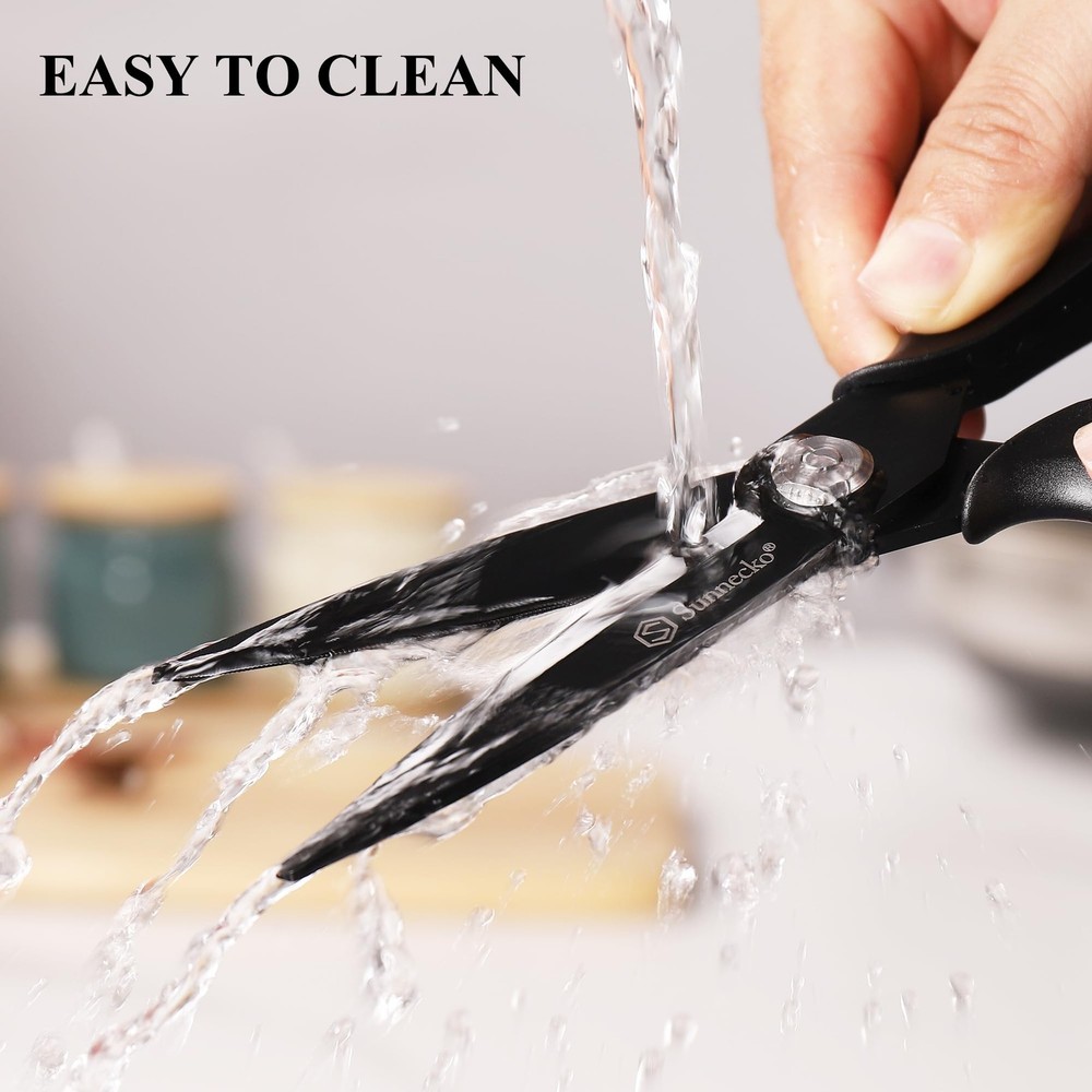 Kitchen Scissors All Purpose Heavy Duty Scissors Titanium Coated, Kitchen She...