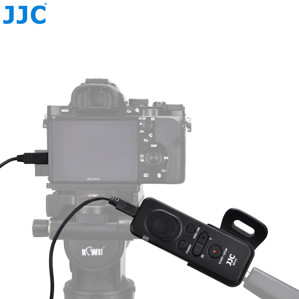 JJC RM-VPR1 Remote Commander for Sony Multi / Remote Terminal Camera Camcorder