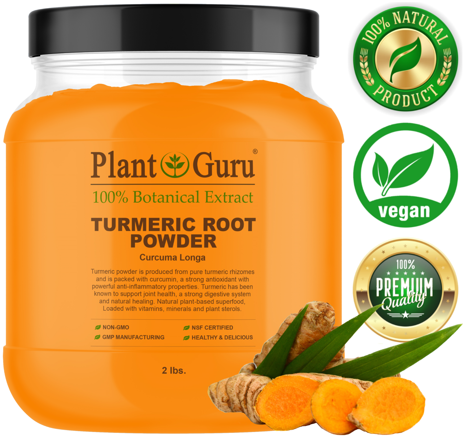 Turmeric Root Powder Curcumin Curcuma Longa Pure Natural Bulk Spice ALL SIZES