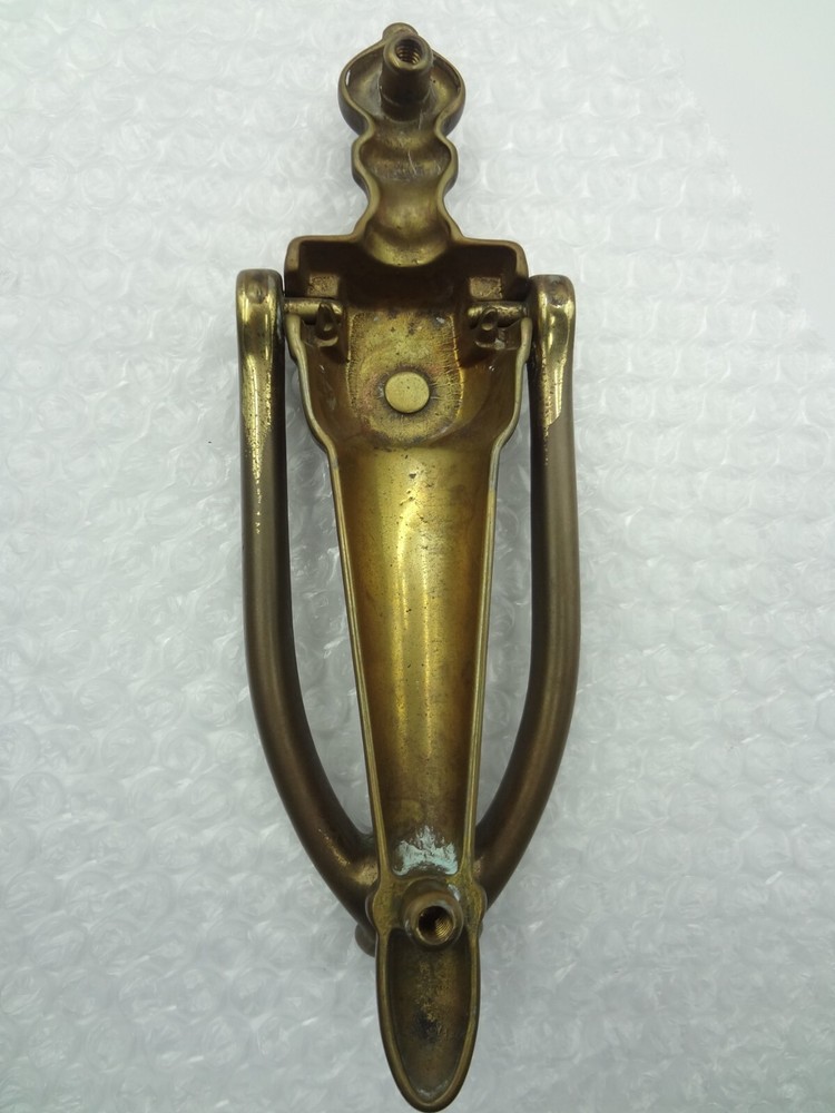 Solid Brass Door Knocker Vintage