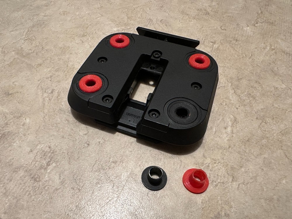 Garmin Zumo XT Security Mount with Integrated Sunshade