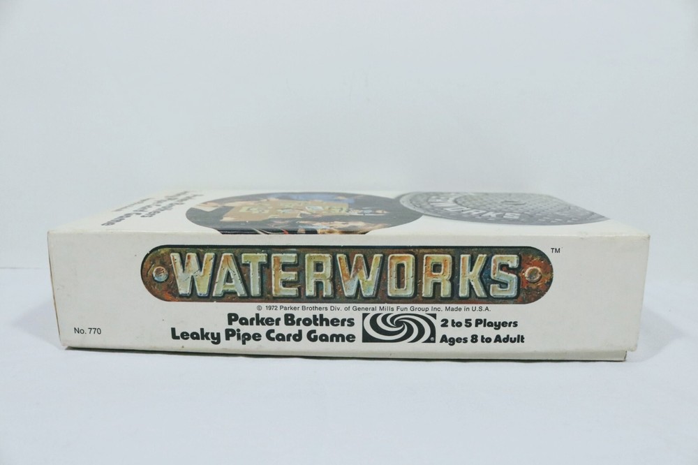 Vintage Game Waterworks 1972