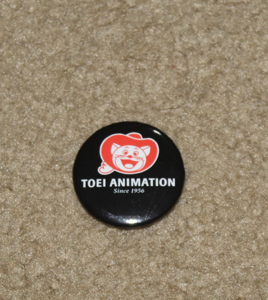 SDCC 2024 TOEI ANIMATION SINCE 1956 BUTTON