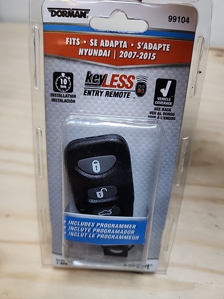 Dorman 99104 Key with Programmer for Select Hyundai Models