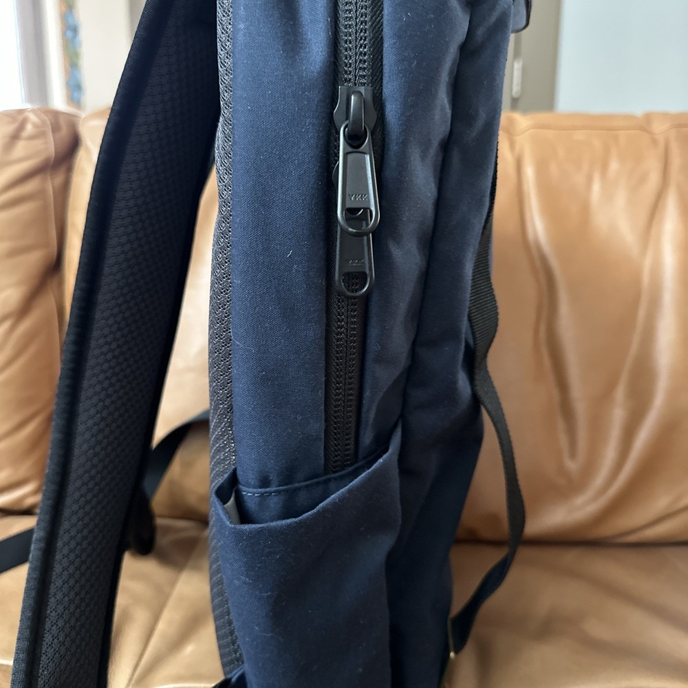 Mountainsmith Amble 14L Backpack Canvas Daypack Carry On Navy